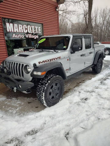 2022 Jeep Gladiator for sale at Marcotte & Sons Auto Village in North Ferrisburgh VT