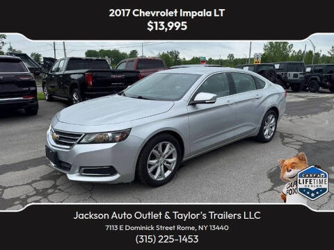 2017 Chevrolet Impala LT