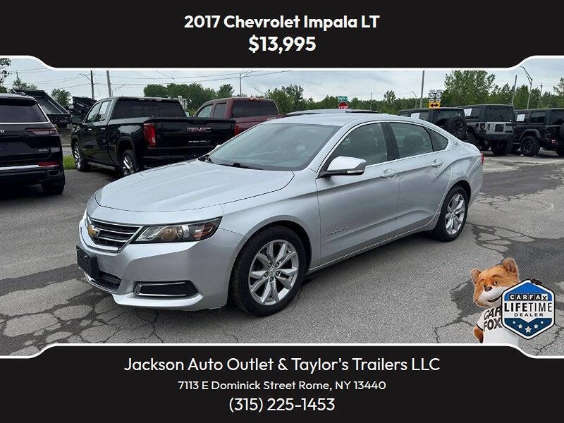 2017 Chevrolet Impala LT