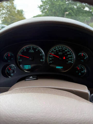 2012 Chevrolet Tahoe LTZ