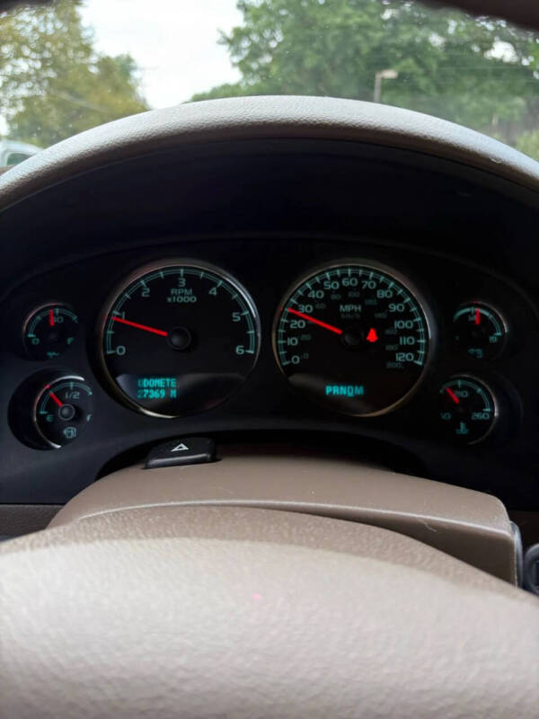 2012 Chevrolet Tahoe LTZ