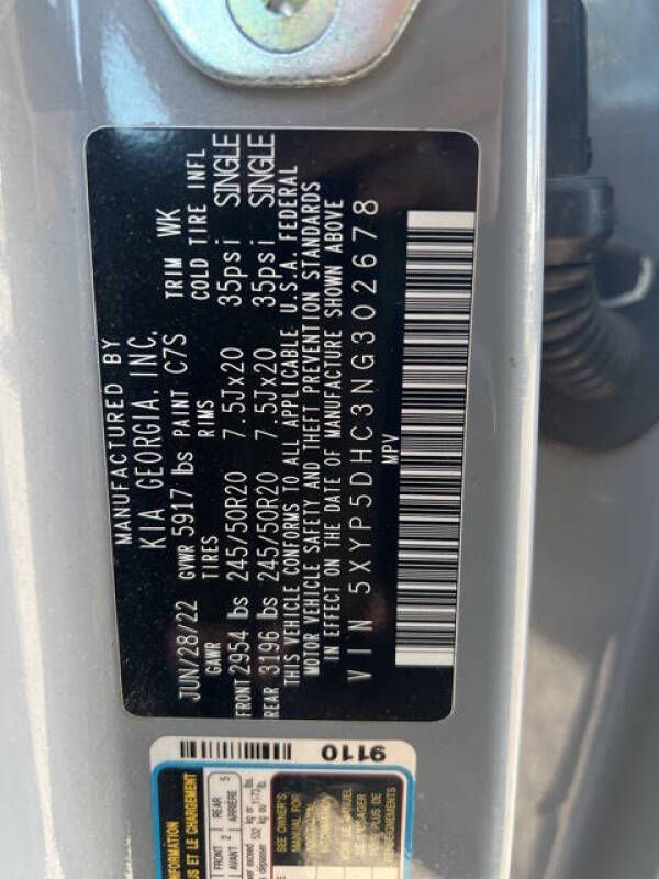 2022 Kia Telluride SX