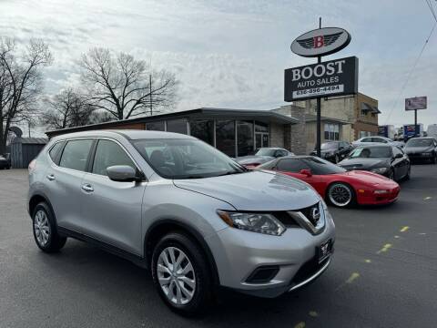2015 Nissan Rogue for sale at BOOST AUTO SALES in Saint Louis MO