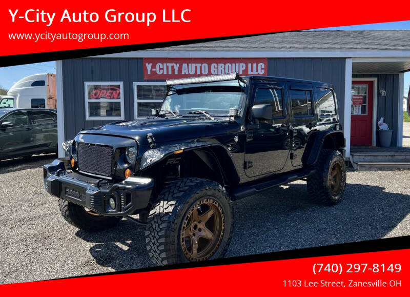 2012 Jeep Wrangler Unlimited Sahara