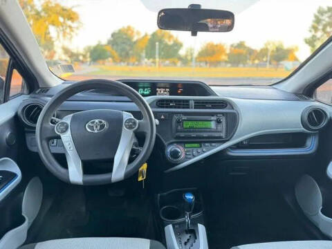 2012 Toyota Prius c