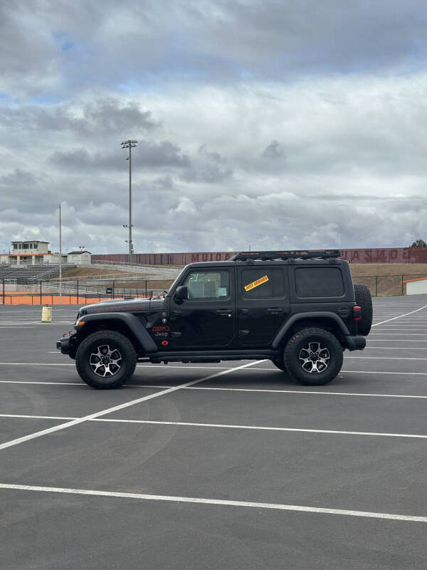 2018 Jeep Wrangler Unlimited Rubicon