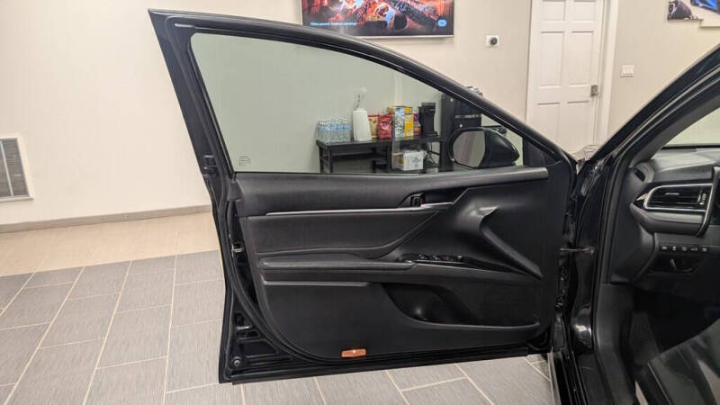 2018 Toyota Camry XSE V6