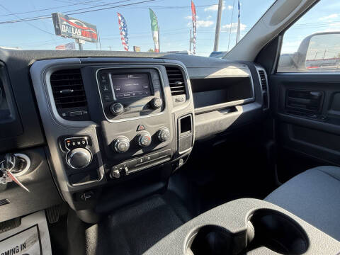 2023 RAM 1500 Classic Tradesman