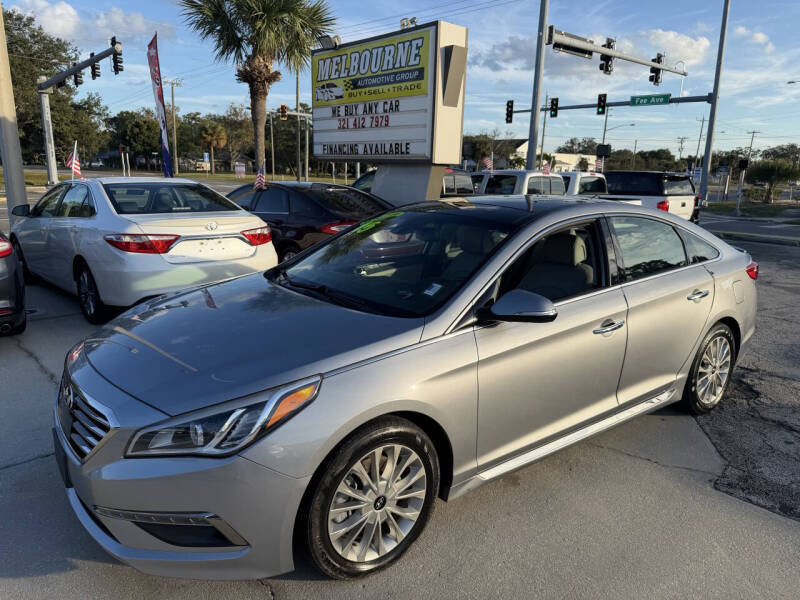 2015 Hyundai Sonata Limited's photo