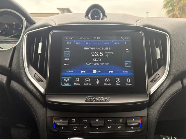 2019 Maserati Ghibli