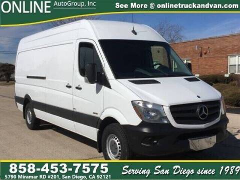 2014 Freightliner Sprinter Cargo for sale at Online Auto Group Inc in San Diego CA