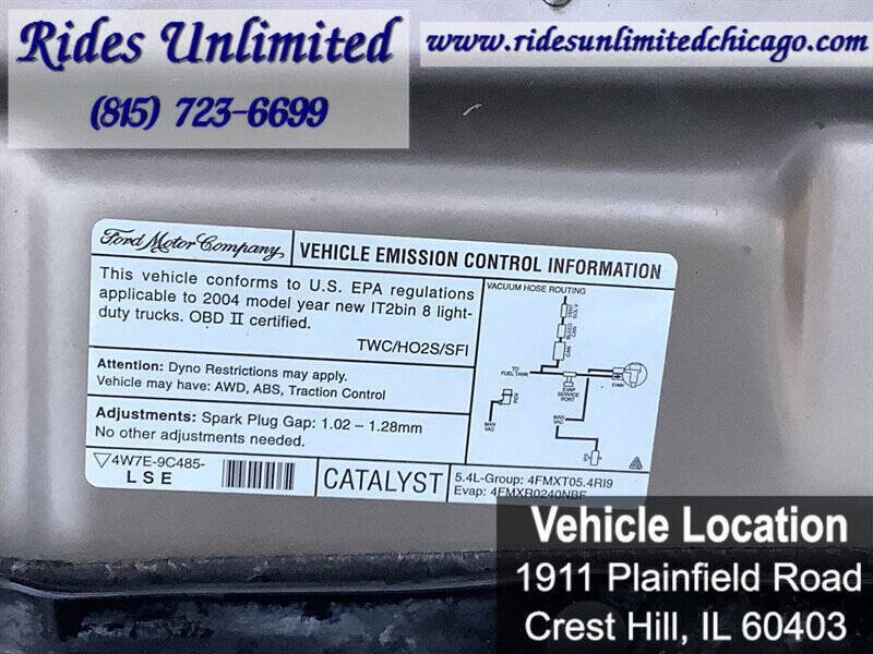 2004 Ford F-150