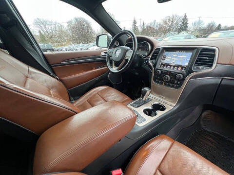 2017 Jeep Grand Cherokee Summit