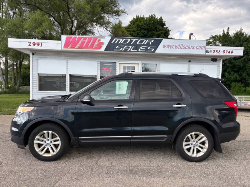 2014 Ford Explorer XLT