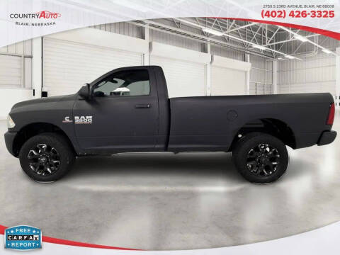2015 RAM 3500 Tradesman
