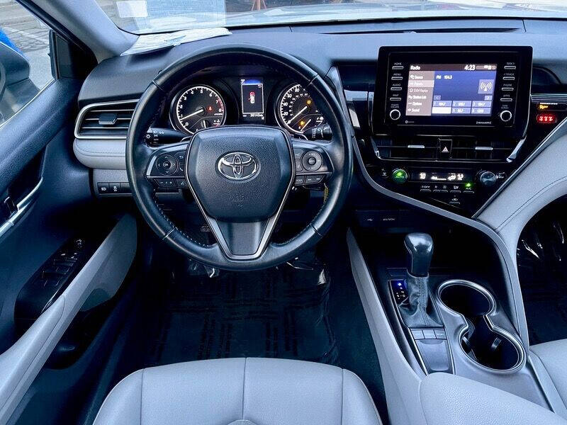 2022 Toyota Camry for sale at Country Motors in Salinas, CA