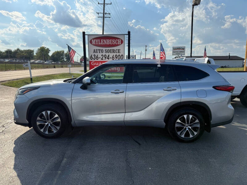 2022 Toyota Highlander XLE's photo