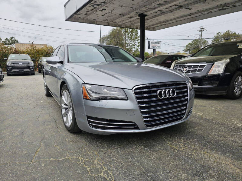 2013 Audi A8 Base's photo