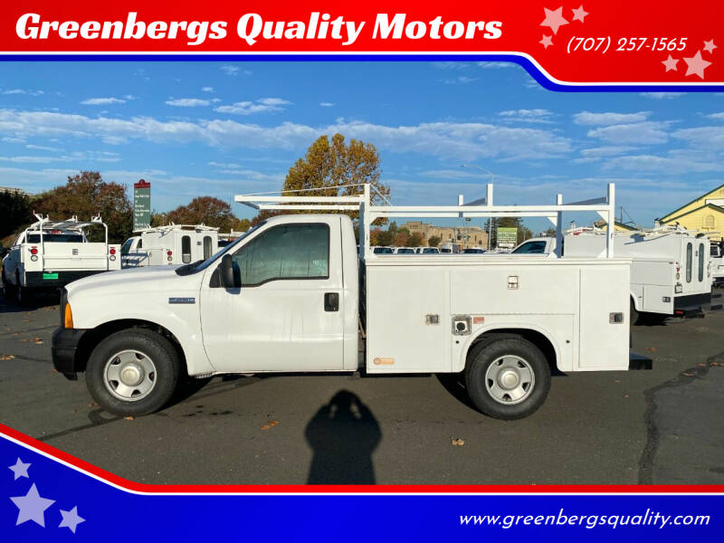 2007 Ford F-250 Super Duty for sale at Greenbergs Quality Motors in Napa CA