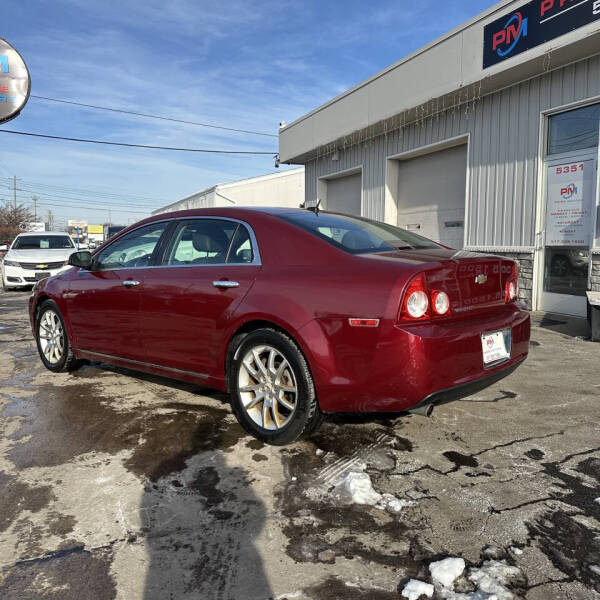 2011 Chevrolet Malibu LTZ