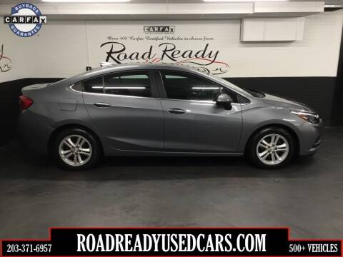 2018 Chevrolet Cruze for sale at Road Ready Used Cars in Ansonia CT