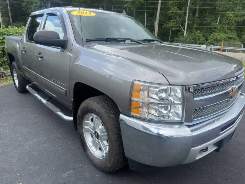 2013 Chevrolet Silverado 1500 LT