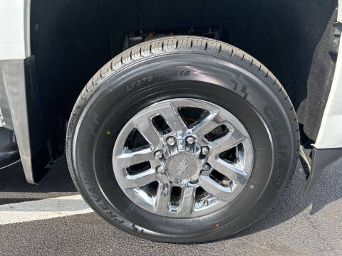 2017 Chevrolet Silverado 3500HD LTZ