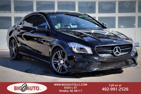 2015 Mercedes-Benz CLA for sale at Big O Auto LLC in Omaha NE