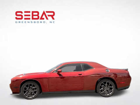 2019 Dodge Challenger SXT