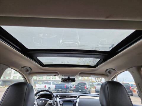 2018 Nissan Murano Platinum