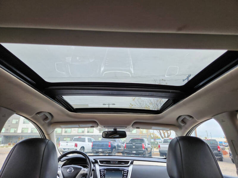 2018 Nissan Murano Platinum