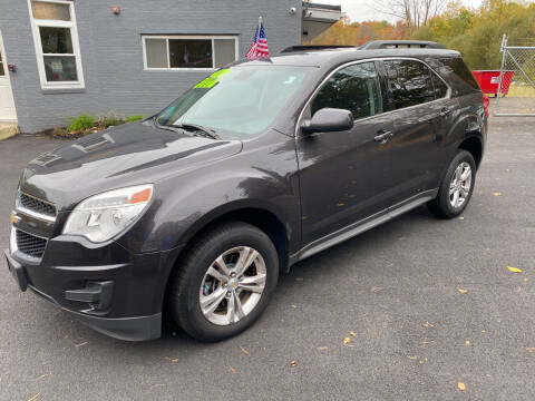 2015 Chevrolet Equinox for sale at Smithfield Classic Cars & Auto Sales, LLC in Smithfield RI