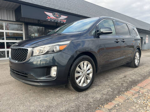 2016 Kia Sedona for sale at Xtreme Motors Inc. in Indianapolis IN