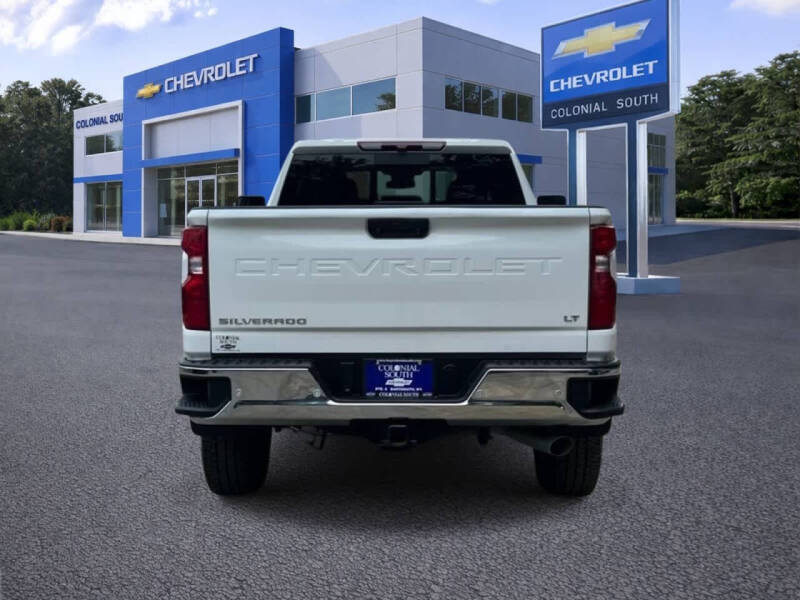 2025 Chevrolet Silverado 2500HD