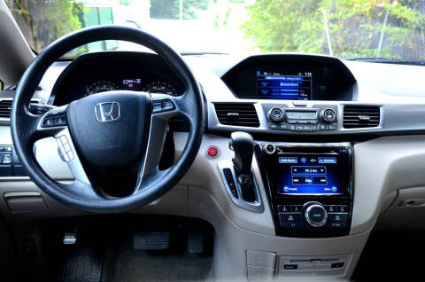 2017 Honda Odyssey SE