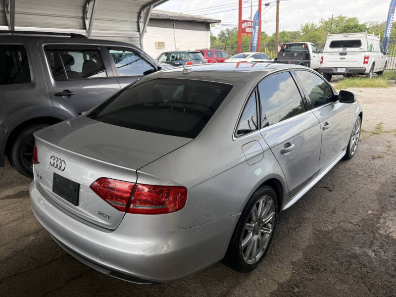 2012 Audi A4 2.0T Premium Plus