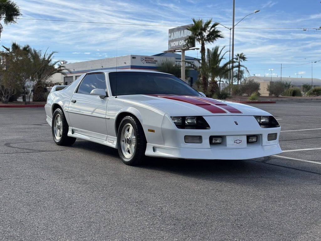 1992 Chevrolet Camaro 4