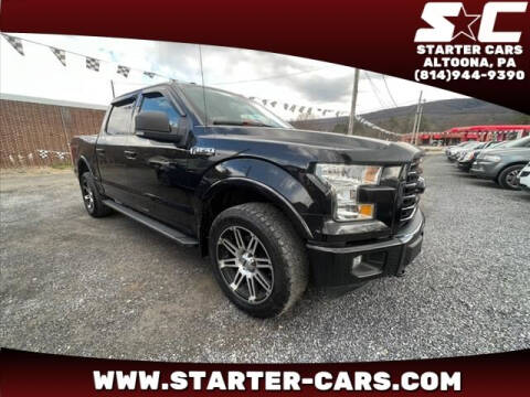 2015 Ford F-150 for sale at Starter Cars in Altoona PA