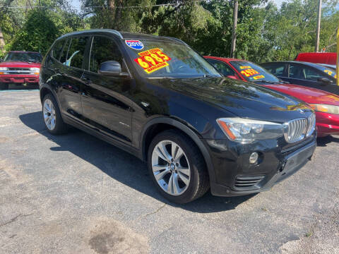 2015 BMW X3 for sale at Morelia Auto Sales & Service in Maywood IL