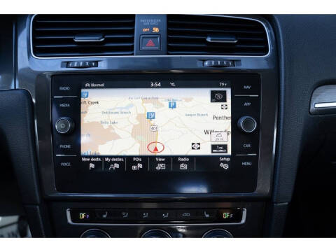 2017 Volkswagen e-Golf SEL Premium