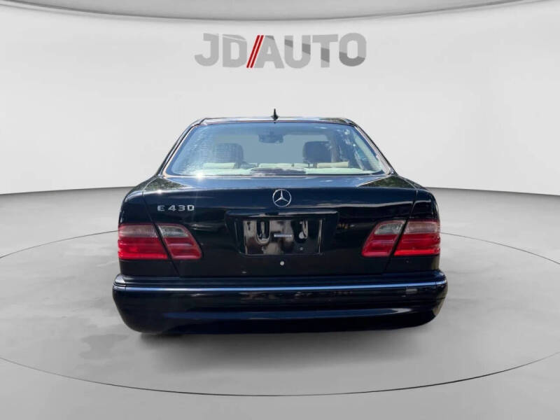 2001 Mercedes-Benz E-Class E 430