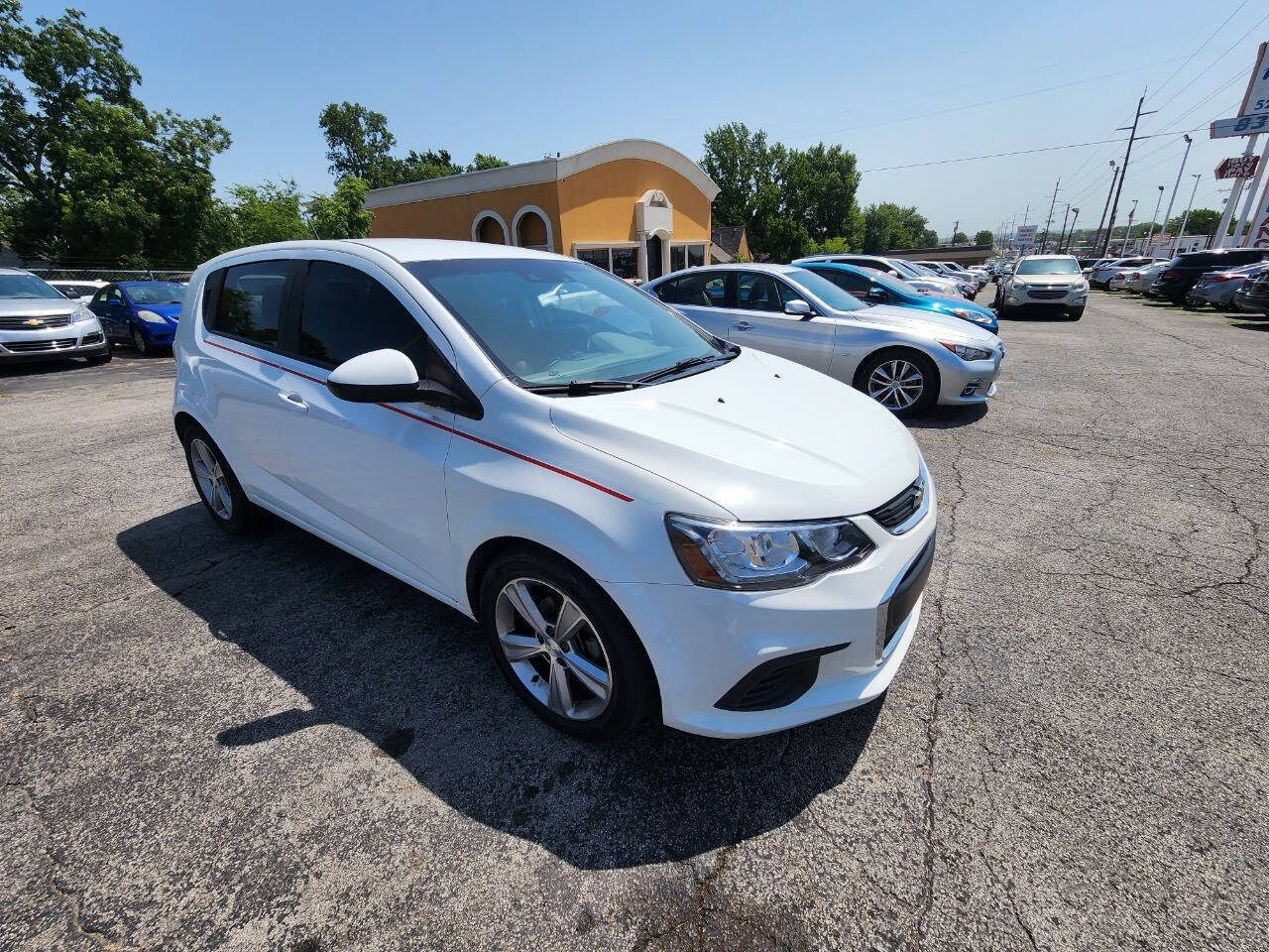 2020 Chevrolet Sonic for sale at USA Motor Cars Inc in Tulsa, OK