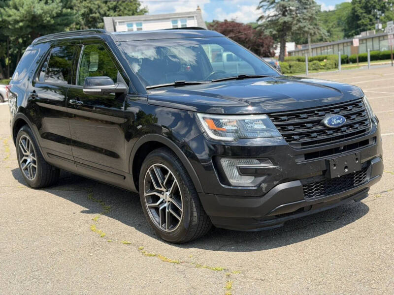 2016 Ford Explorer Sport