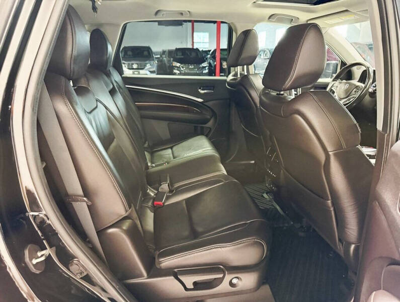 2017 Acura MDX SH-AWD w/Tech