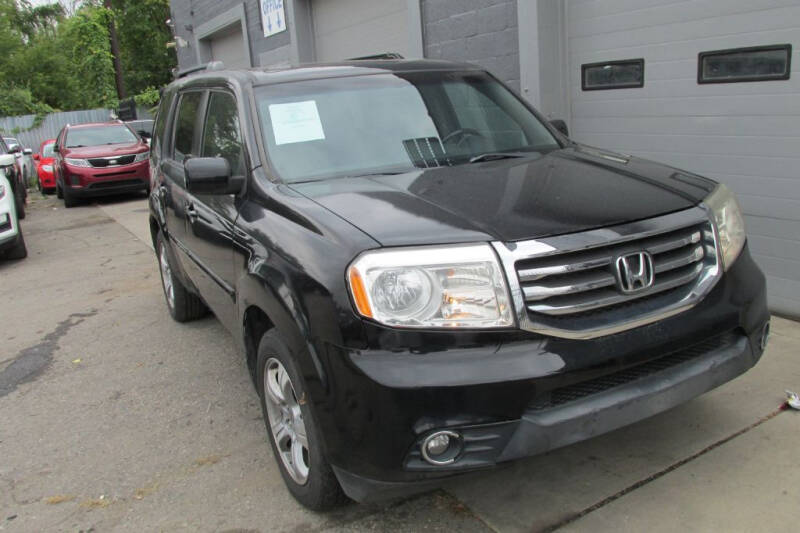 2012 Honda Pilot EX-L