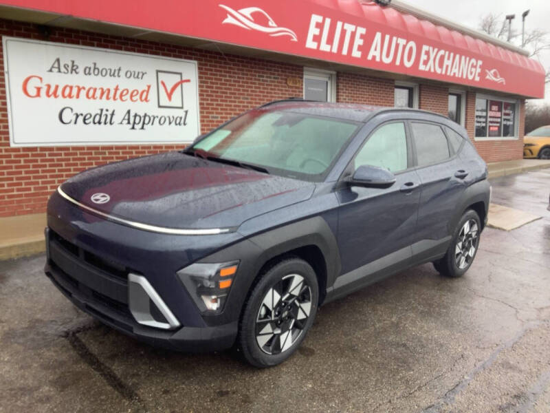 2024 Hyundai Kona for sale at Elite Auto Exchange in Dayton OH