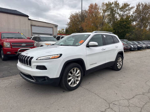 2015 Jeep Cherokee Limited