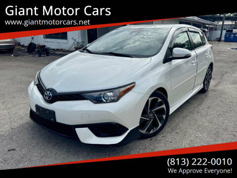 2018 Toyota Corolla iM