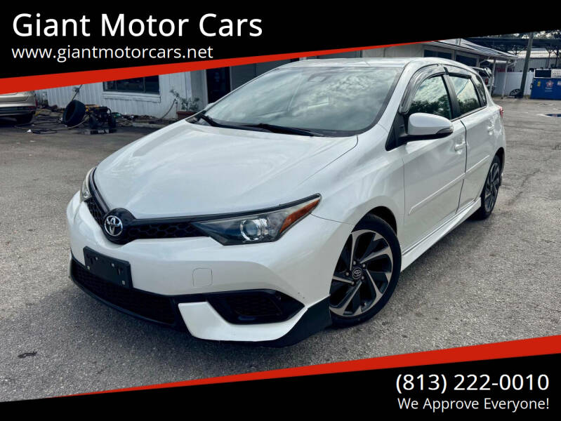 2018 Toyota Corolla iM