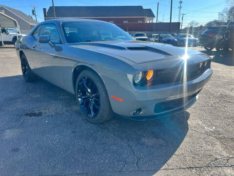 2018 Dodge Challenger for sale at Allen's Auto Sales LLC in Greenville SC